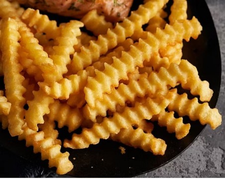 Crispy Crinkle Cut Fries