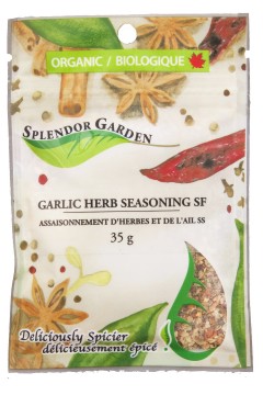 Organic Spice - Garlic Herb Seasoning