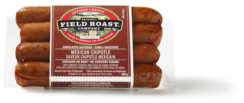 Vegan Mexican Chipotle Sausage