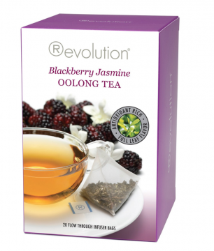 Blackberry Jasmine Oolong Tea