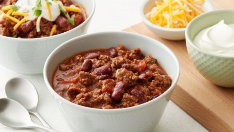 Beef Chili Pouches - 6 Pack 