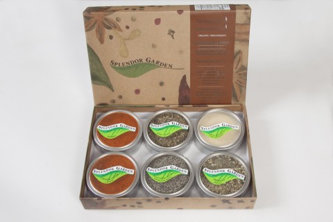 Organic Spice - Pantry Favourites Gift Box