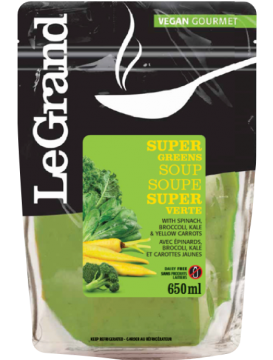 Vegan Super Greens Soup