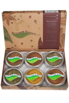 Organic Spice - Cultural Selection Gift Box