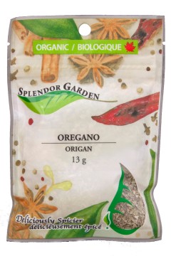 Organic Spice - Oregano