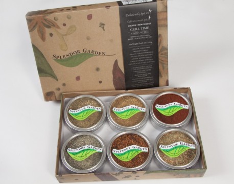 Organic Spice - Grill Time Gift Box