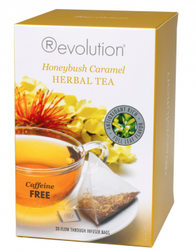 Honeybush Caramel Herbal Tea