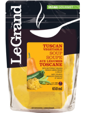 Vegan Tuscan Vegetable Soup