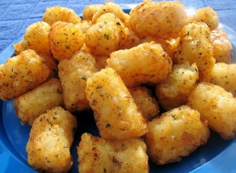 Chili Garlic Potato Bites