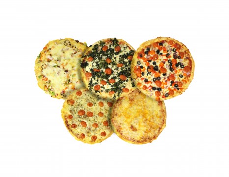 Veggie Selections 10" Pizza Variety Pack - 5 Pizzas
