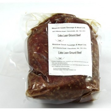 Extra Lean Ground Beef Freezer Pack