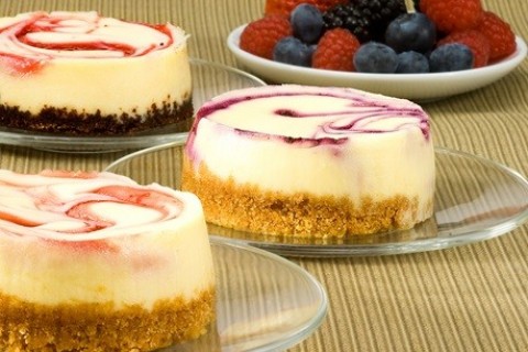 Gourmet Mini Cheesecakes