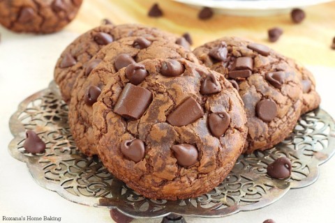 Triple Chocolate Cookie - 40's - M