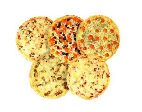 Pizza Entertainment 10" Pizza Variety Pack - 5 Pizzas