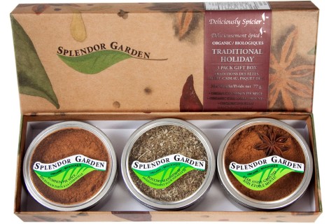 Organic Spice - Traditional Holiday Gift Box