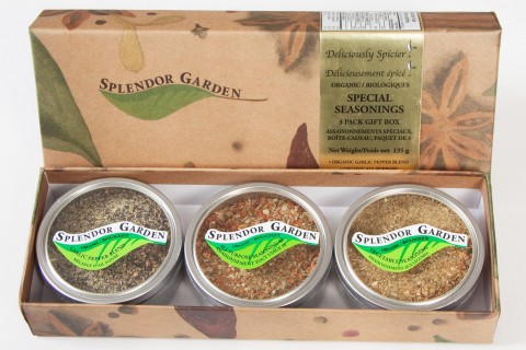 Organic Spice - Special Seasonings Gift Box