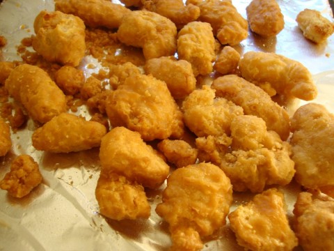 Tempura Chicken Bites
