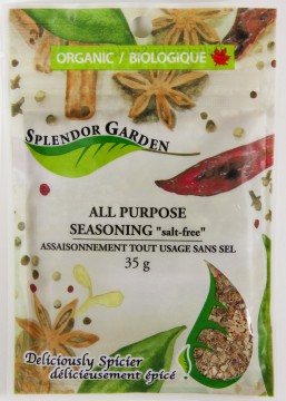 Organic Spice - All Purpose Seasoning