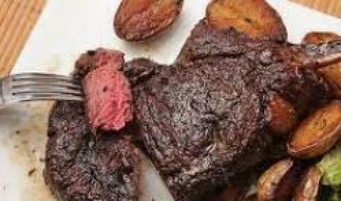 Bison Rib Eye Steak - 2 pack