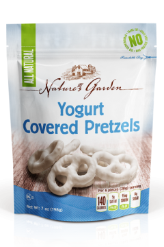 Yogurt Covered Pretzels