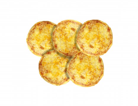 Cheese 10" Pizza - 5 pack