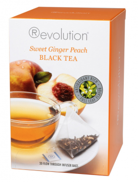 Sweet Ginger Peach Black Tea