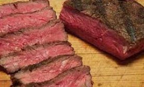 Bison Sirloin Steak - Case of 24 x 227g 