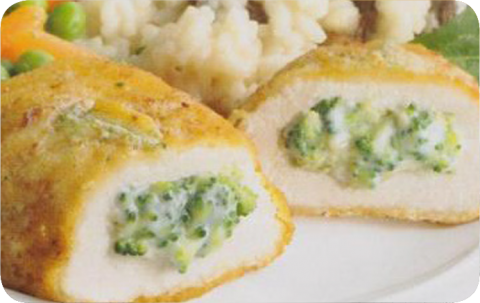 Broccoli & Cheese Stuffed Chicken 