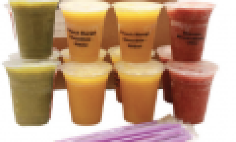 Assorted Smoothies (with Green Machine Smoothie)